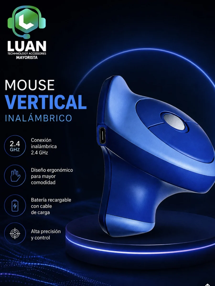 MOUSE VERTICAL JOMATEC-016