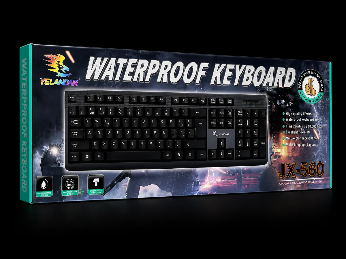 TECLADO DE CABLE JX-560