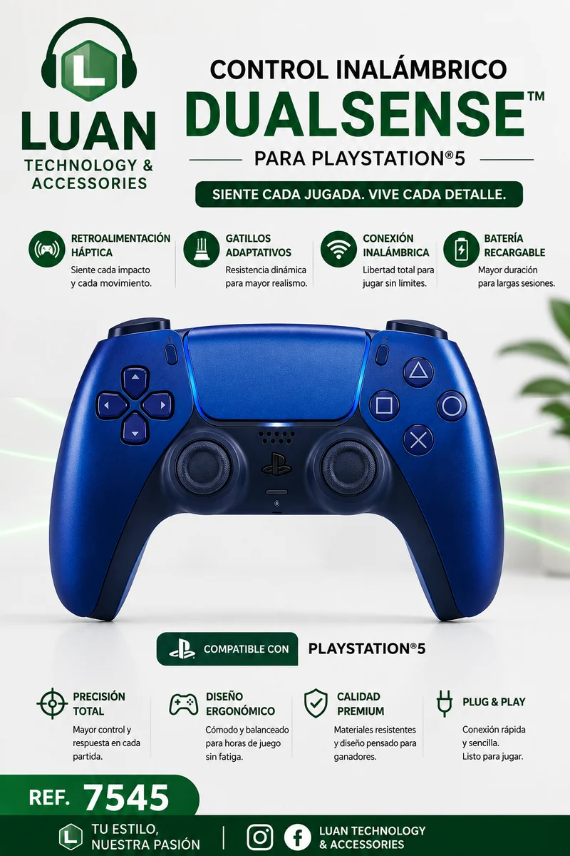 CONTROL PS5 UNICOLOR