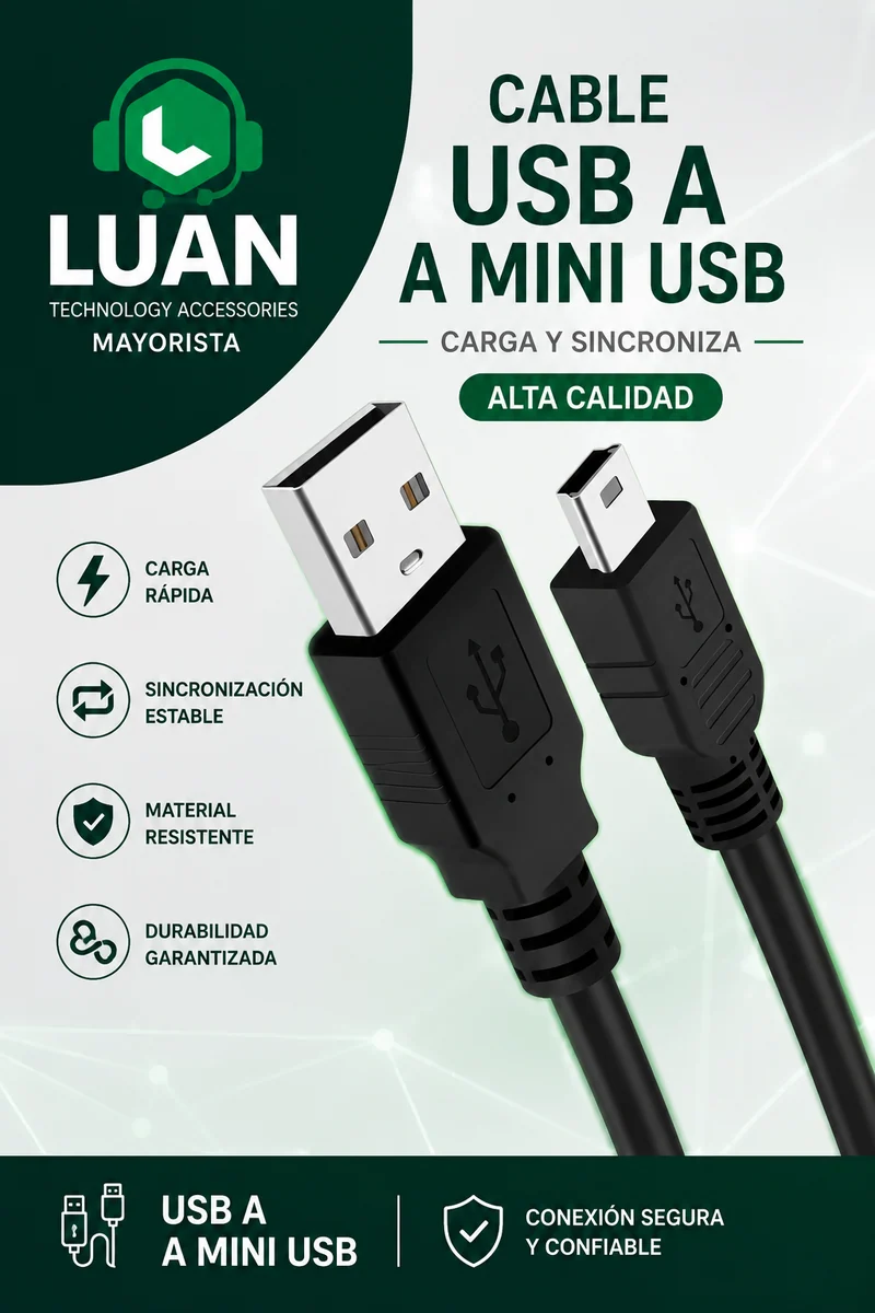 CABLE CABLE MINI 5P