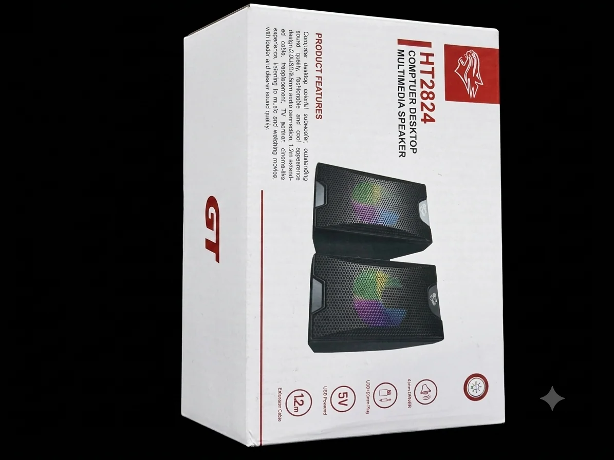 PARLANTE PARA PC HT2824