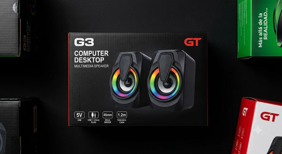 PARLANTE PARA PC G3