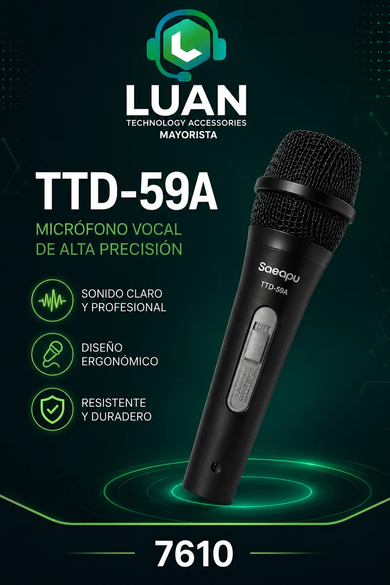 MICROFONO TTD-59A