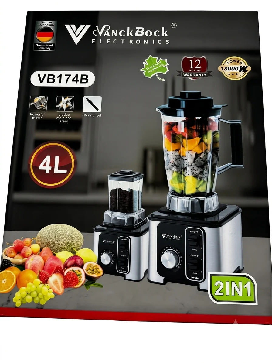 LICUADORA 2 EN 1 VB174B