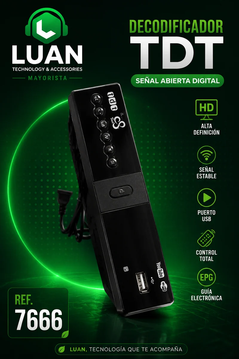 TDT CS TECH CS-9999