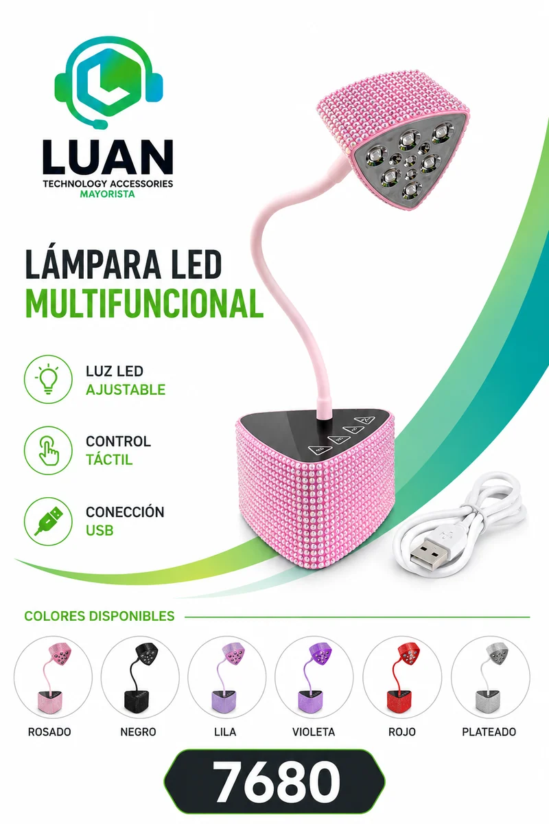 LAMPARA LED MULTIFUNCIONAL NLM11