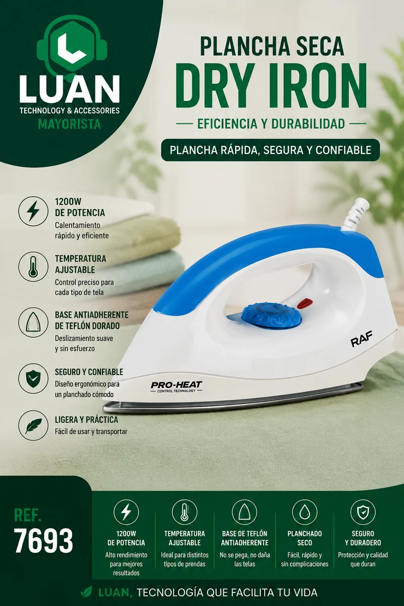 PLANCHA PARA ROPA