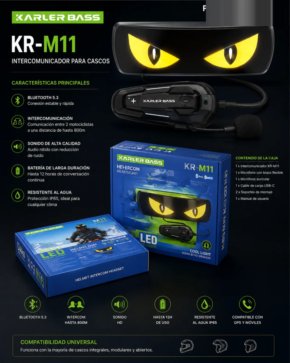 INTERCOMUNICADOR KR-M11