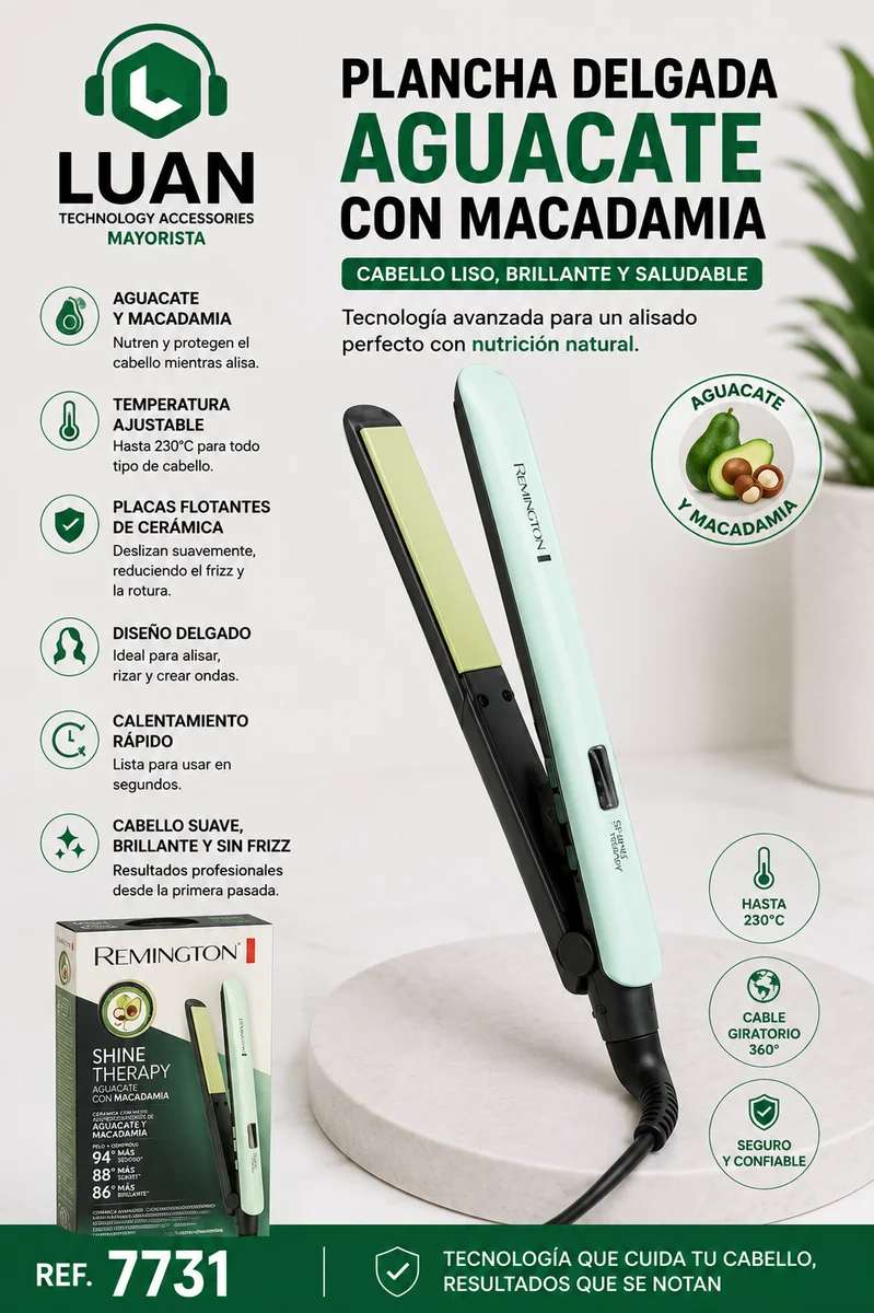 PLANCHA DELGADA AGUACATE CON MACADAMIA