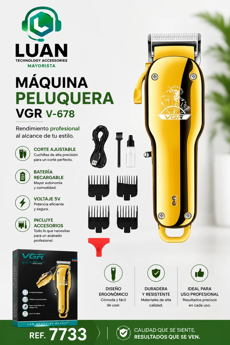 MAQUINA VGR V-678