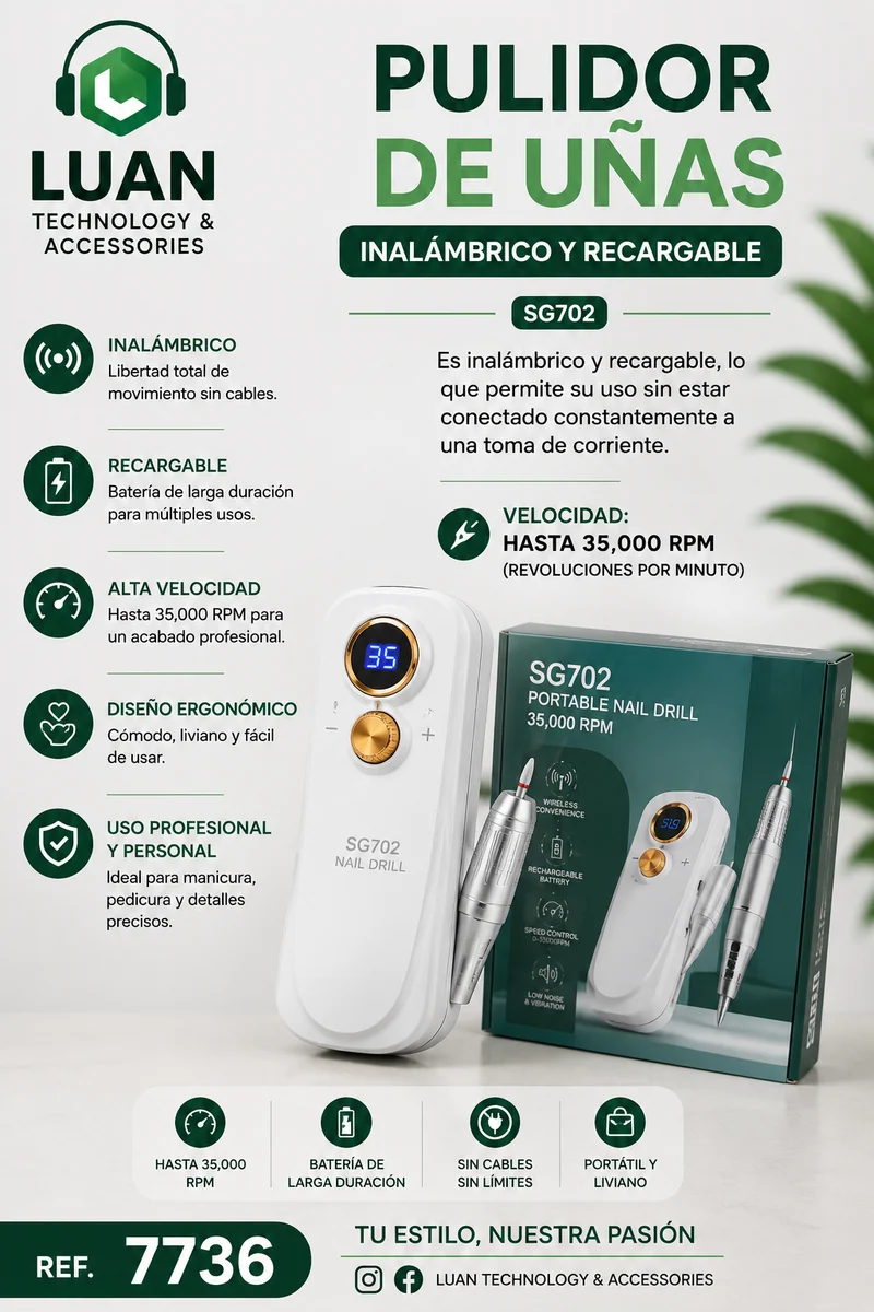 PULIDOR DE UÑAS SG702