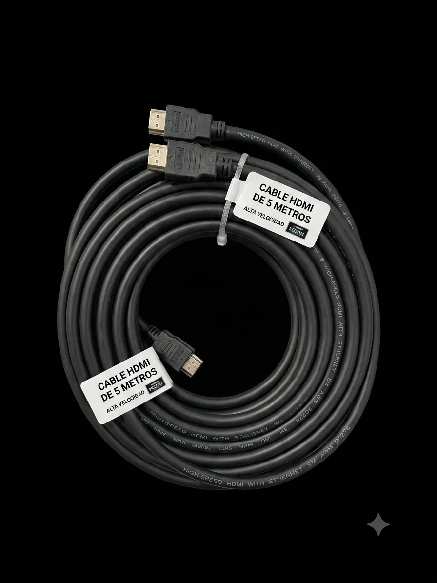 CABLE HDMI 5M GT