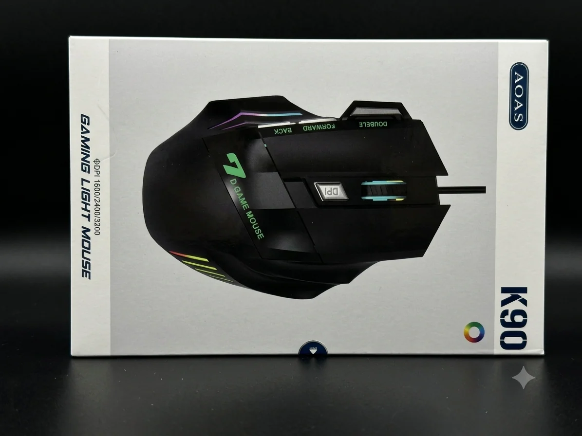 MOUSE GAMER AOAS K90
