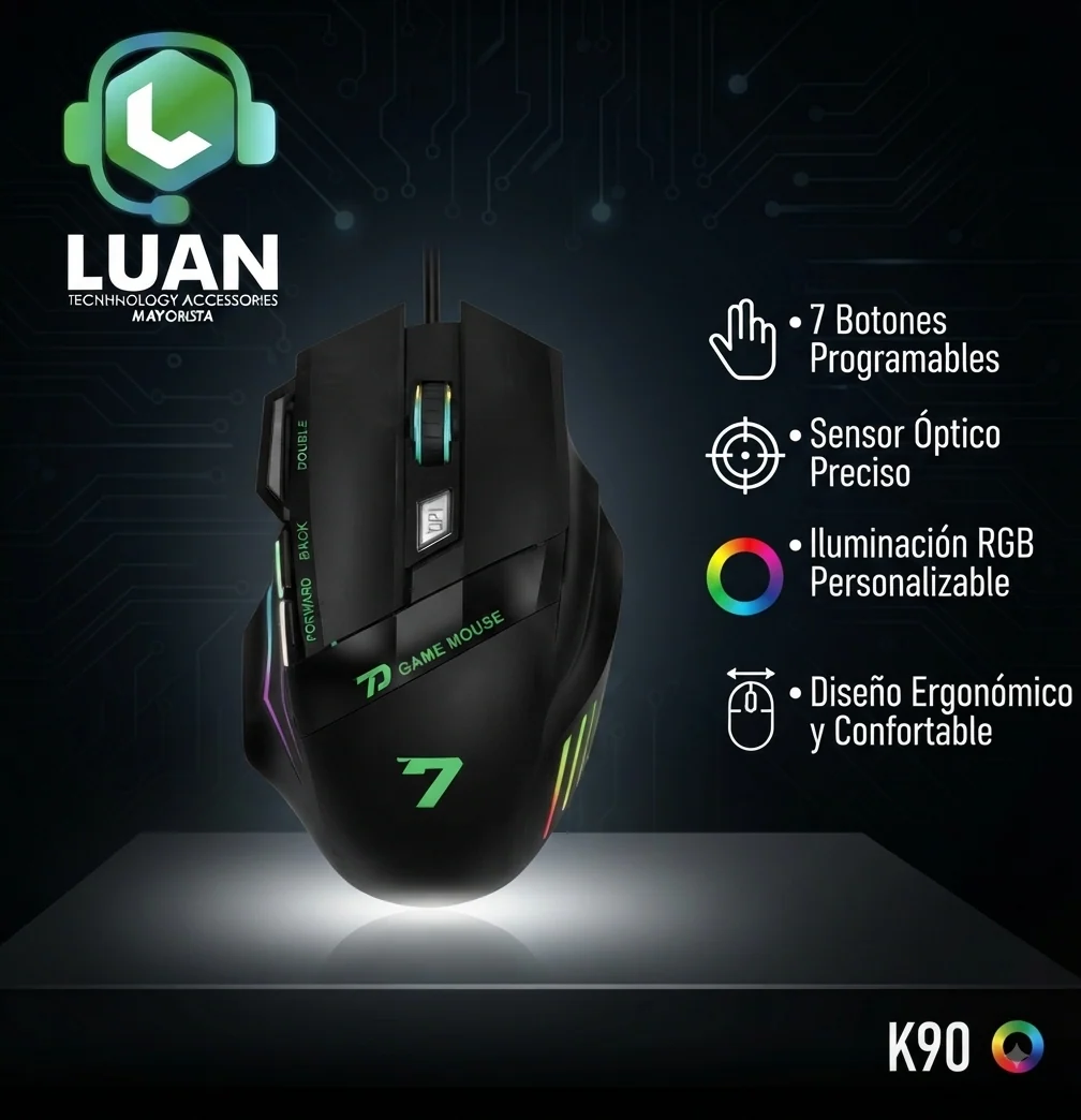MOUSE GAMER AOAS K90