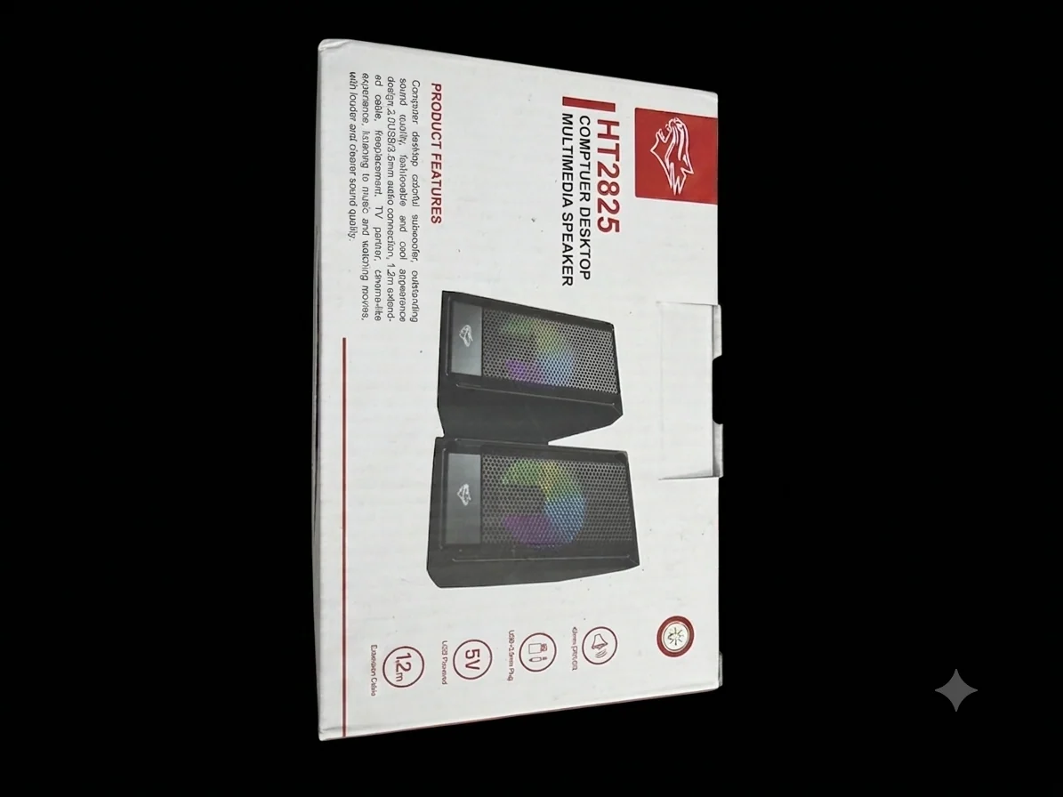 PARLANTE PARA PC HT2825