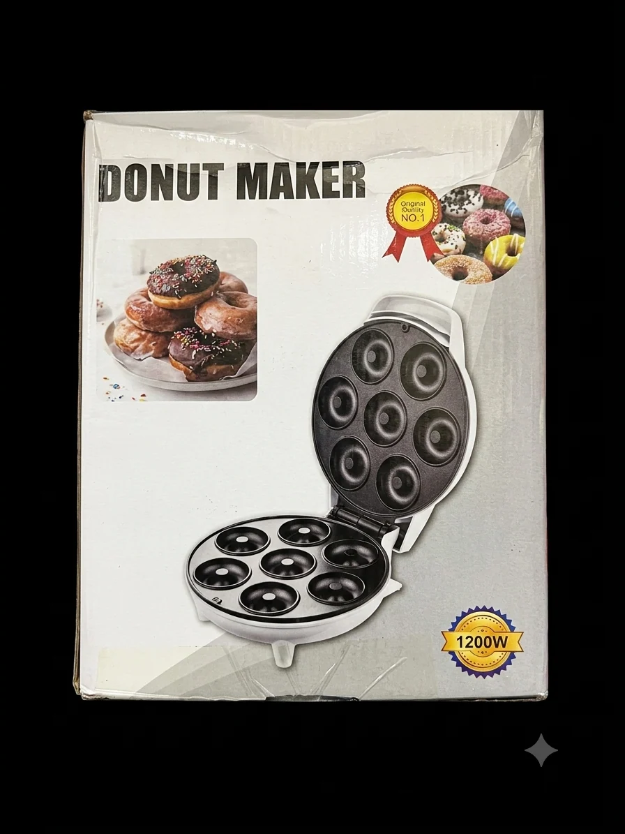 MAQUINA DE DONAS 1200W
