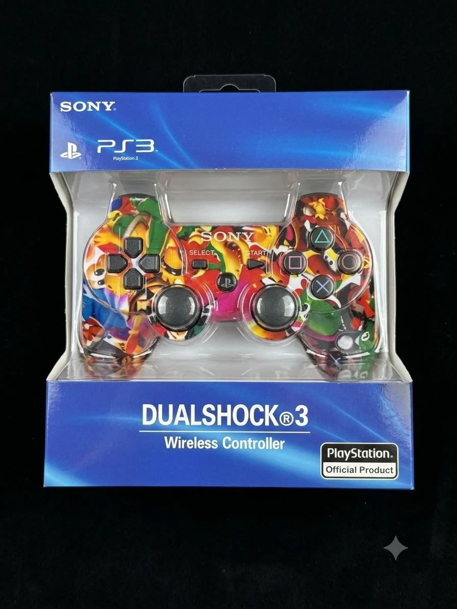 CONTROL PLAY 3 ESTAMPADO PS3
