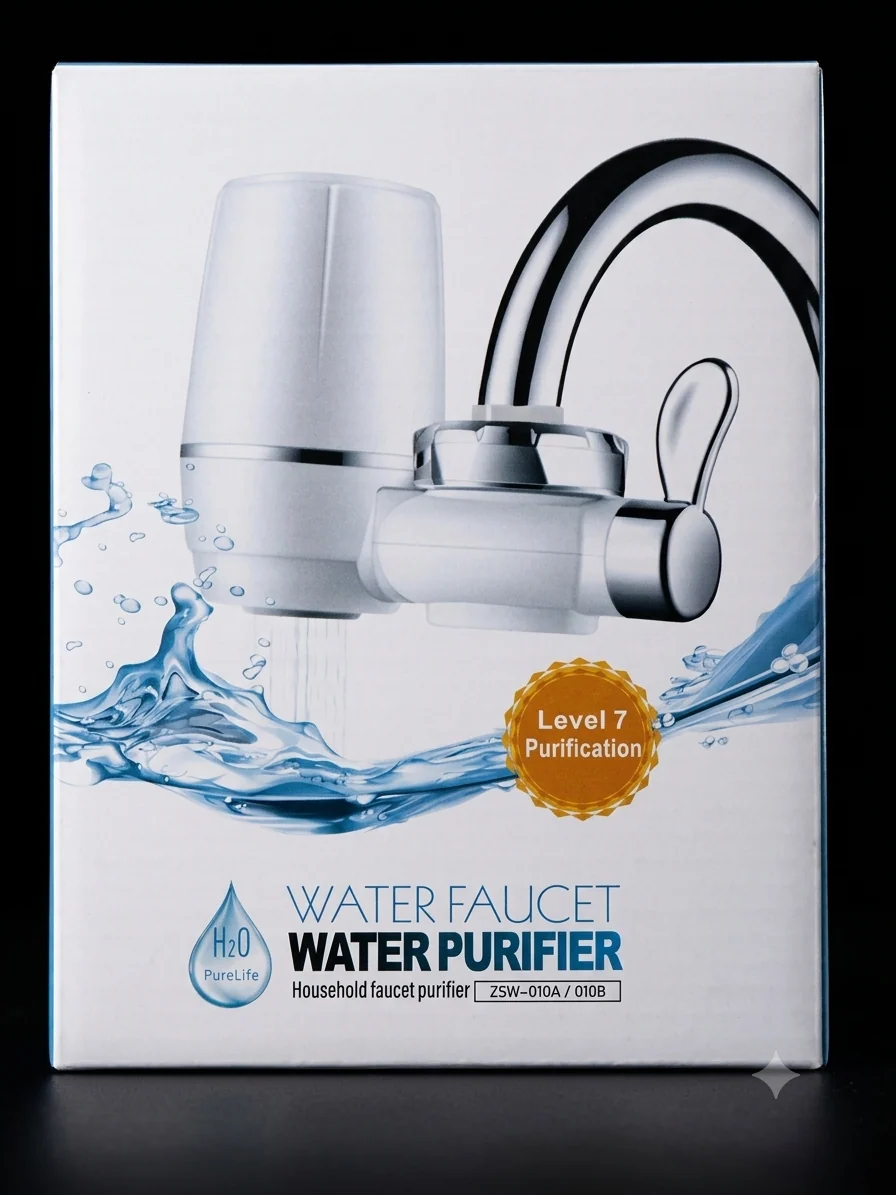 PURIFICADOR DE AGUA DE GRIFO ZSW-010A
