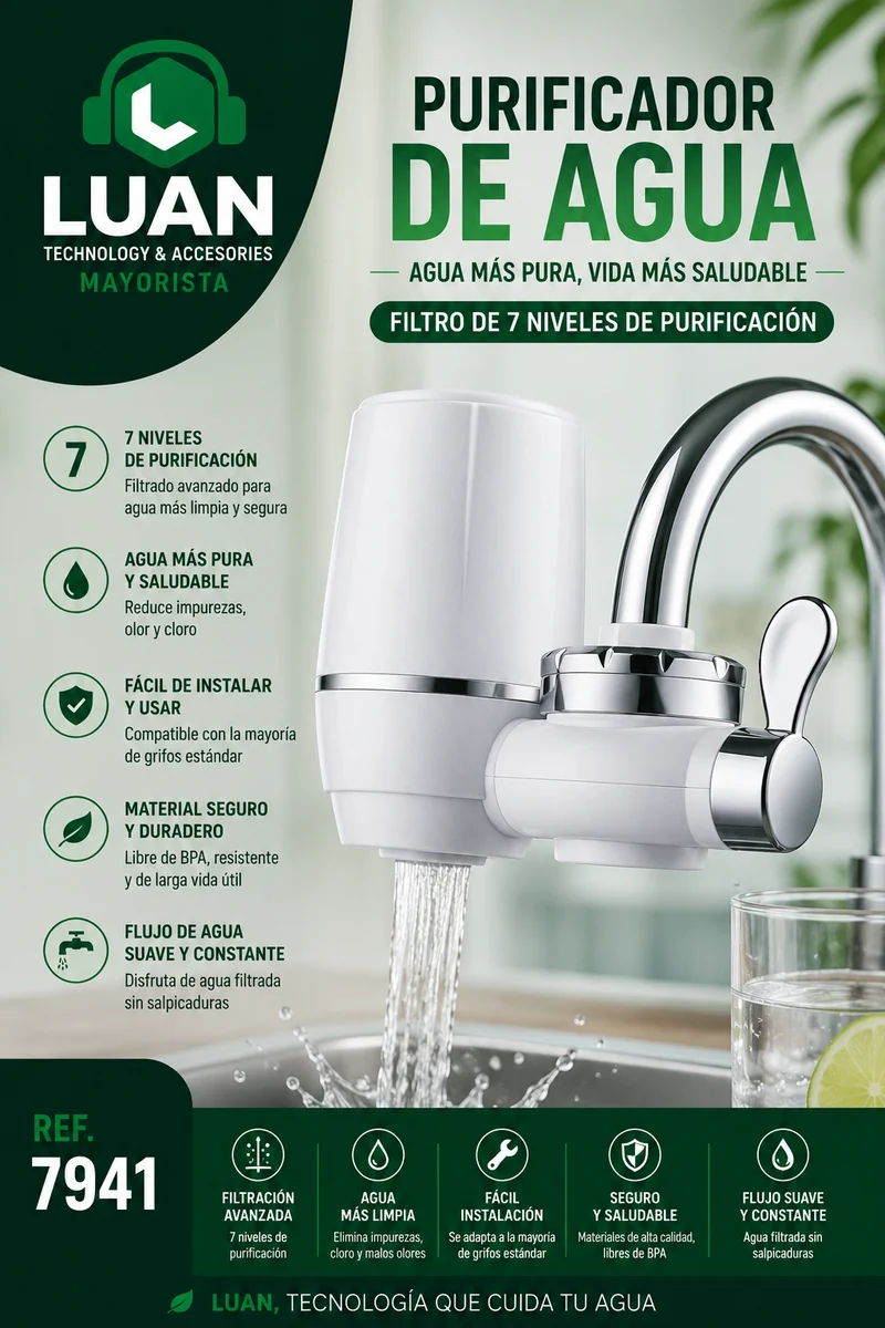 PURIFICADOR DE AGUA DE GRIFO ZSW-010A