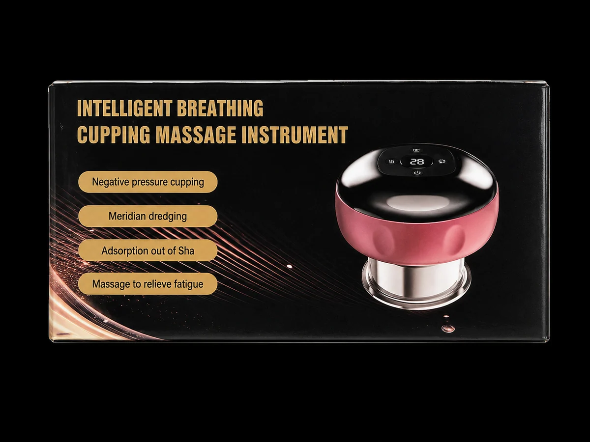 VENTOSA CUPPING ELECTRICA CON CALOR