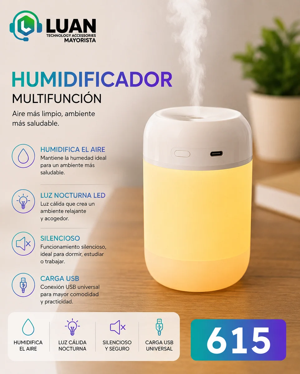 HUMIFICADOR - 615