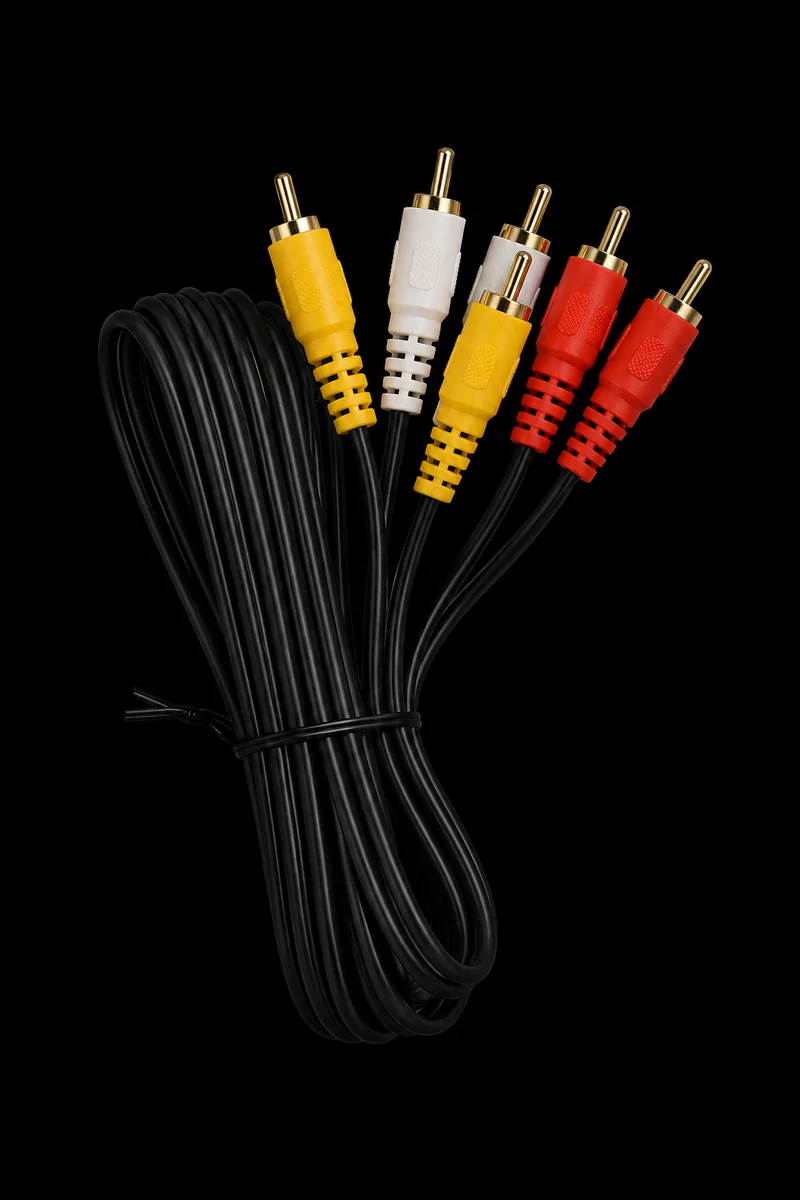CABLE 3X3 RCA AUDIO Y VIDEO