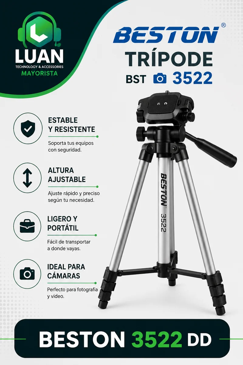 TRIPODE BESTON BST-3522