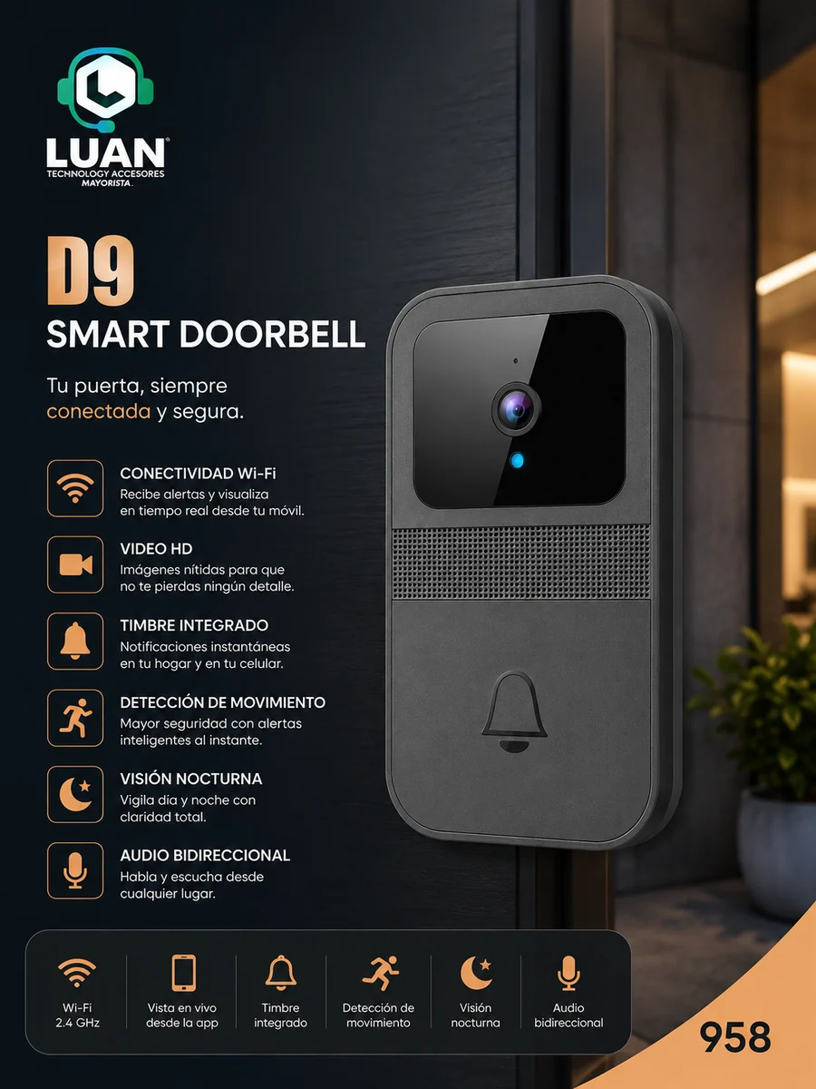 CAMARA TIMBRE - D9