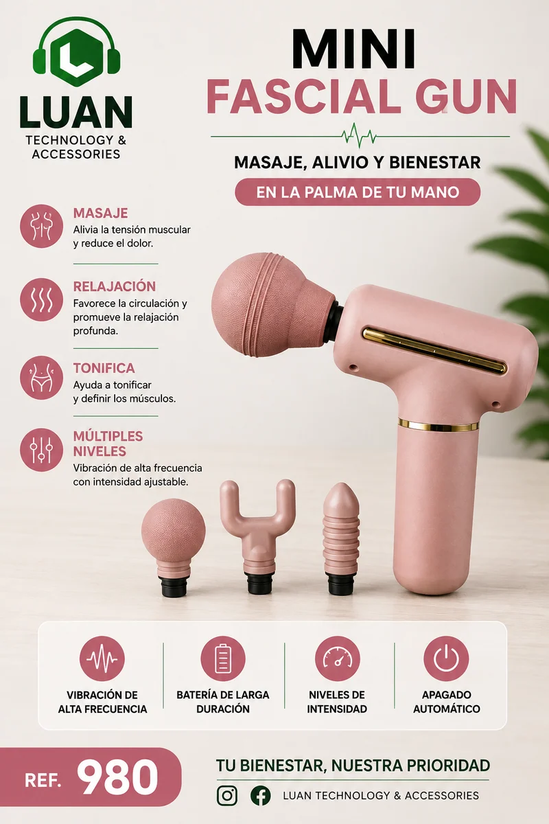 MASAJEADOR MINI FACIAL CX-156